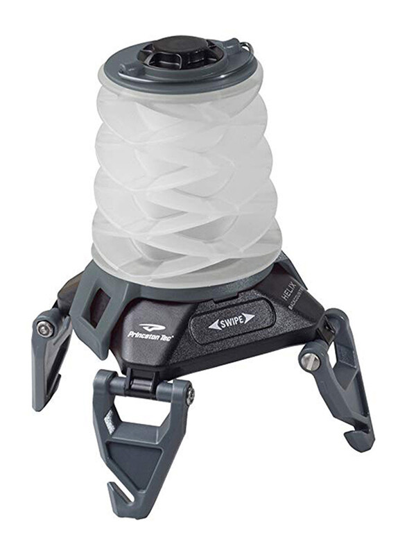 

Princeton Tec Helix Back country Rechargeable Light, 150 Lumens, Black/Grey