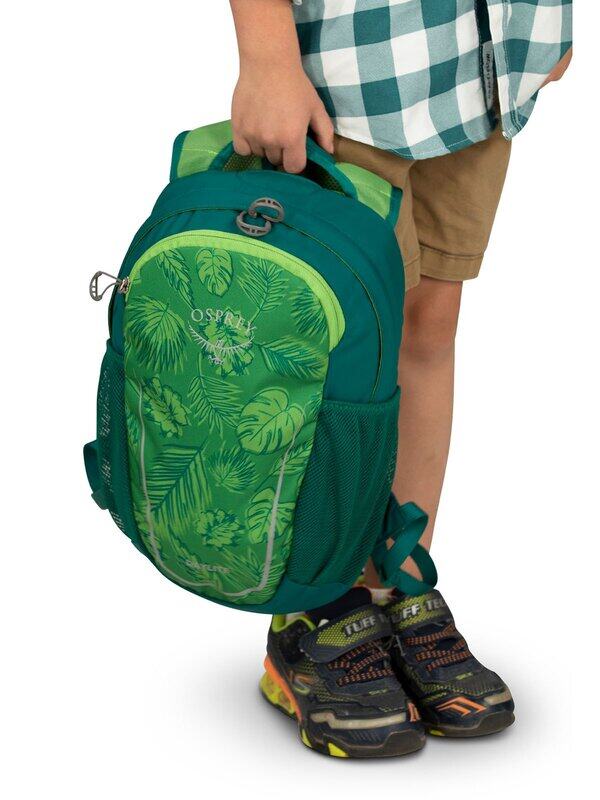 Osprey Daylite Backpack Bag for Kids, One Size, Leafy Green