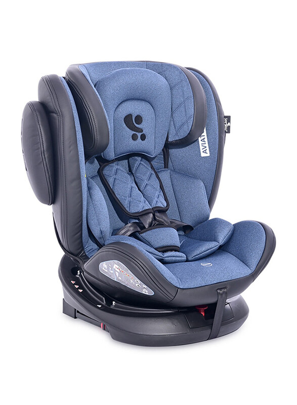 

Lorelli Aviator Rear Facing Car Seat, Black & Blue