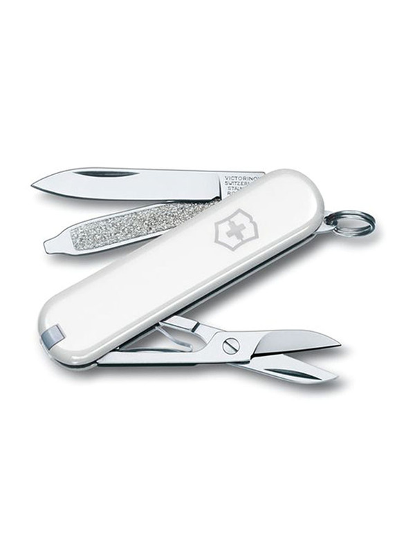 Victorinox Classic SD Pocket Knife, White