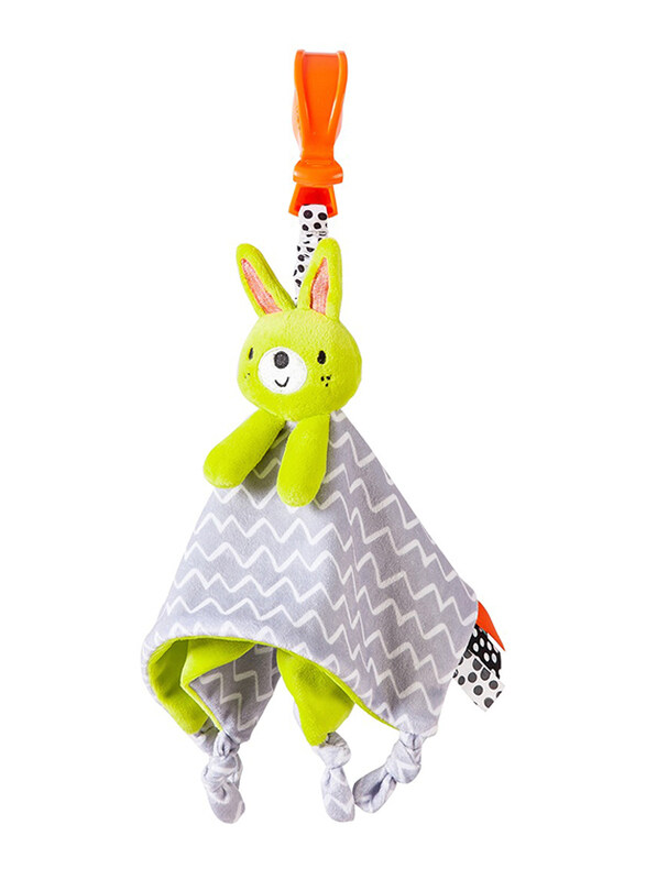 

Redkite Baby Clip on Bunny Comforter, Multicolour