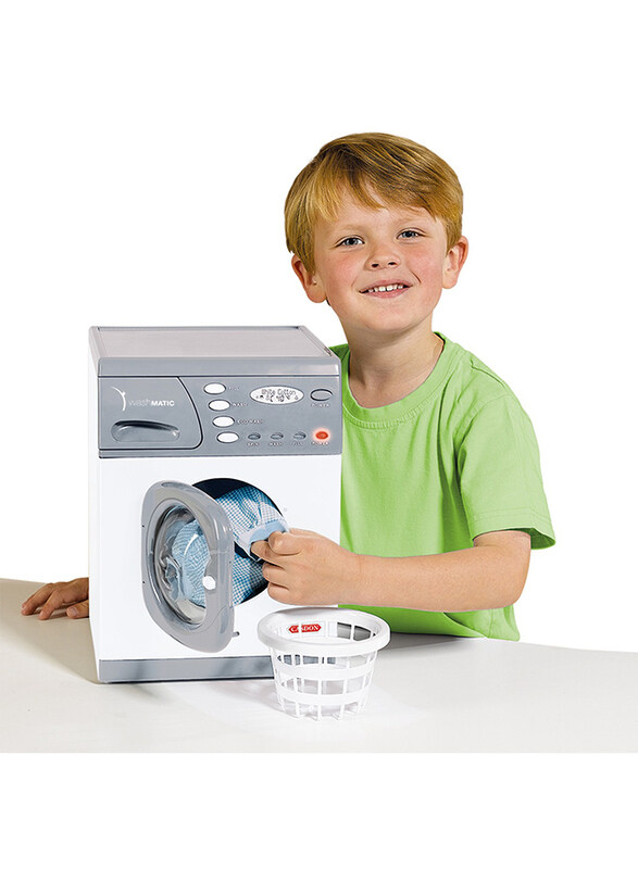

Casdon Electronic Washer Set, Grey/White, Ages 3+