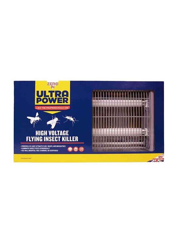 

Stv High Voltage Flying Insect Killer, White