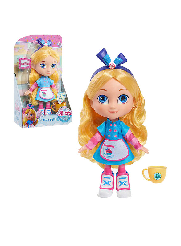 

Alice's Wonderland Bakery Bakery Wonderland Alice Doll, Ages 3+