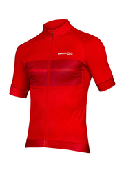 Endura Fs260 Pro S/S Jersey Il, Double Extra Large, Red