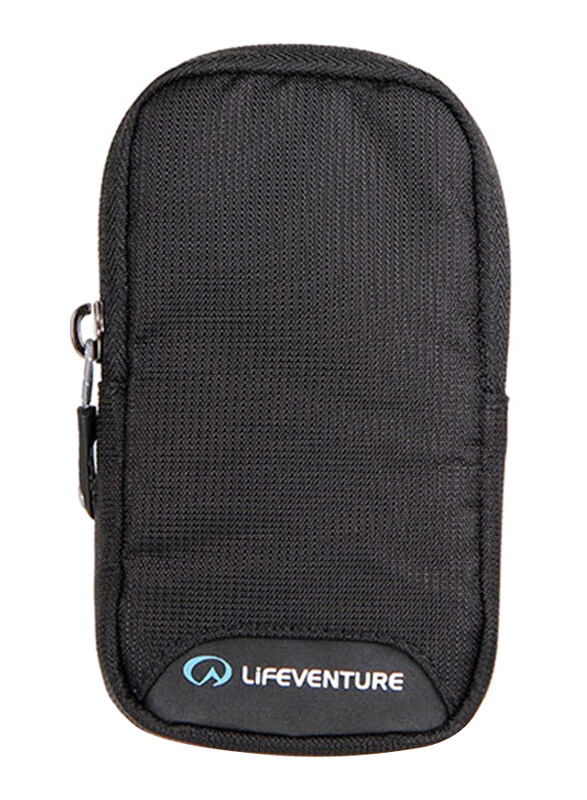 

Life Venture Nylon Phone RFID Wallet Unisex, Black