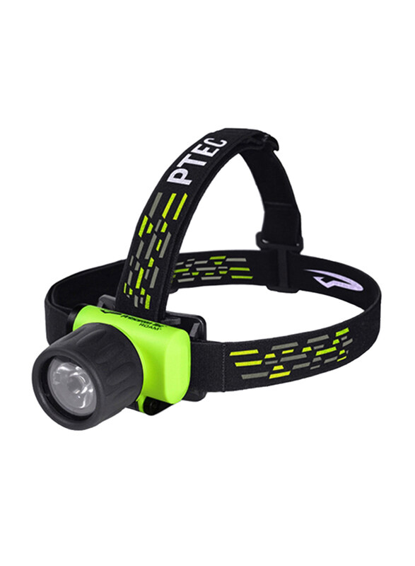 

Princeton Tec Roam 100 Lumens LED Light Headlamp, Neon Yellow/Black