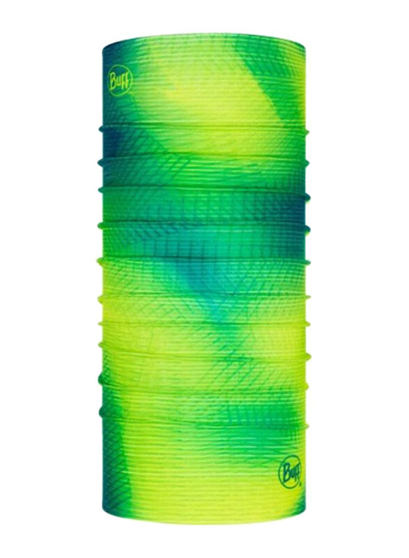 

Buff Reflective Bandana, R-Spiral Yellow Fluorescent