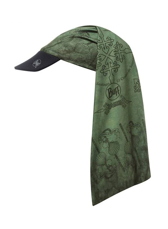 

Buff Xacobeo Buff Visor Unisex, One Size, Green