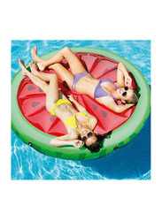 Intex Watermelon Island Floater, Red/Green