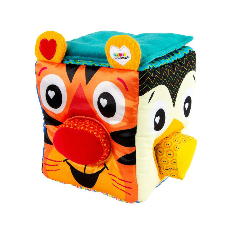 

Tomy Lamaze Animals Soft Shape Sorter, Multicolour