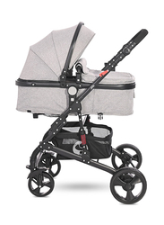 Lorelli Classic Baby Alba Classic Stroller, Grey