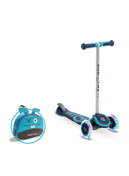 SmarTrike T3 T-Scooter with Safety Gear, Blue, Ages 2+