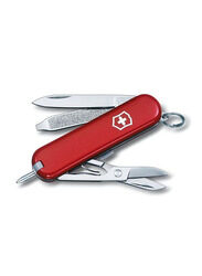 Victorinox Signature Pocket Knife, Red