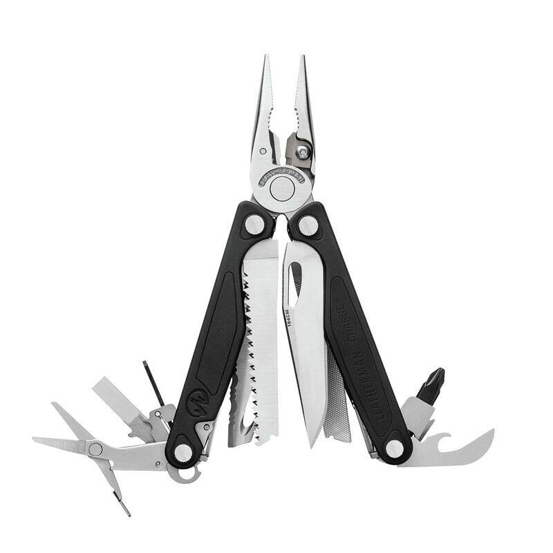 Leatherman 19-in-1 Charge Plus Multi-Tool Set, Black/Silver