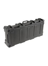 SBK 8 Inch Deep Military-Standard Waterproof Case with Wheels, Black