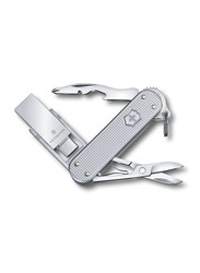 Victorinox Jetsetter@work Alox USB 3.0/3.1 16 Gb - 58mm, Silver