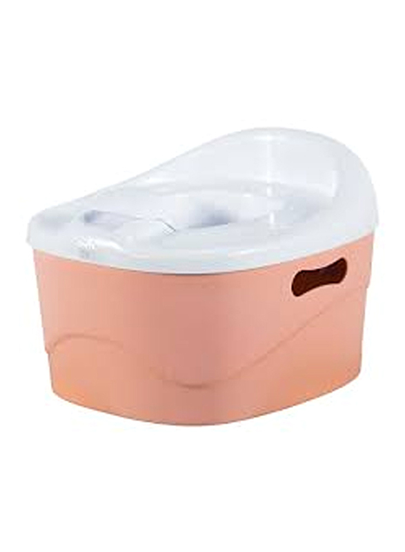 Diaper Champ Potty Toilet Seat, Old Pink