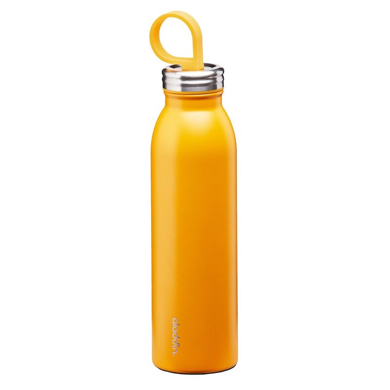 Aladdin 550ml Stainless Steel Chilled Thermavac Vacuum Flask, Sun Yellow