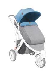 Lorelli Premium Calibra 3 Baby Stroller, Grey