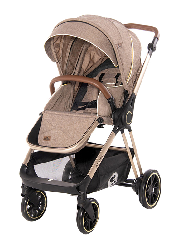 

Lorelli Premium Angel 3-in-1 Baby Stroller, Beige