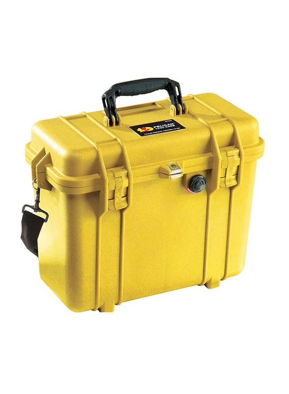 Pelican 1430NF WL/NF Case without Foam, Yellow