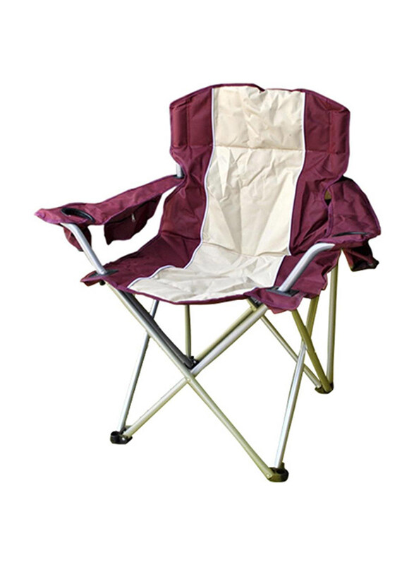

Procamp Folding Quad Chair, Red/White