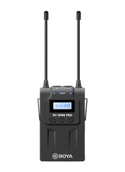 Boya New Wireless Microphone System, Black