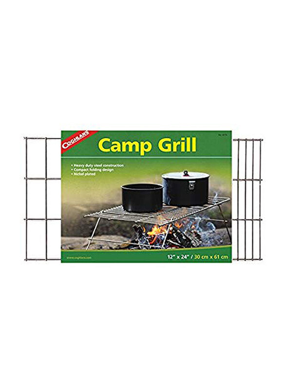 

Coghlans Camp Grill, Black