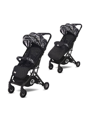 Lorelli Classic Myla Baby Stroller, Black Marble