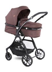 Lorelli Premium Starlight Baby Stroller, Beige