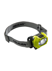 Pelican 2765C Headlamp, 155 Lumens, Yellow