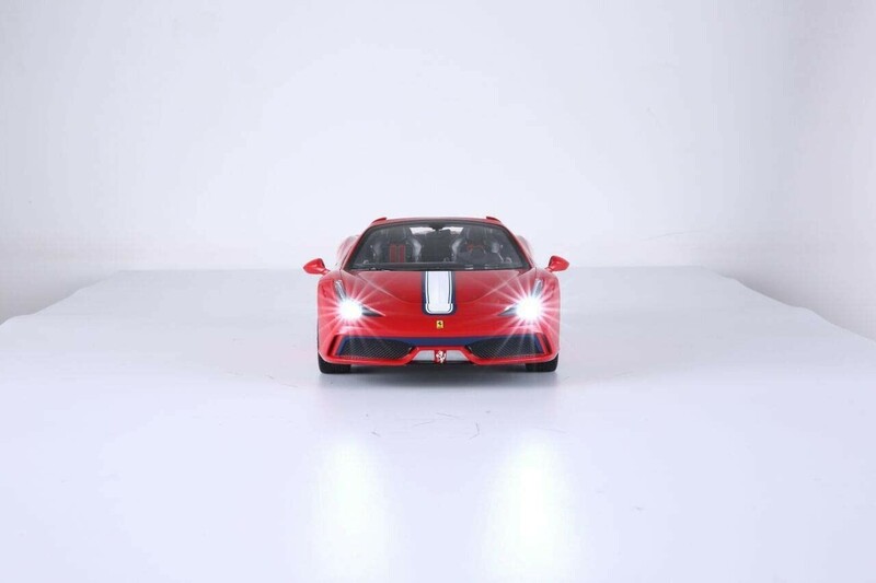 Rastar Ferrari 458 Special A Remote Control Car, 1:14 Scale, Red, Ages 6+