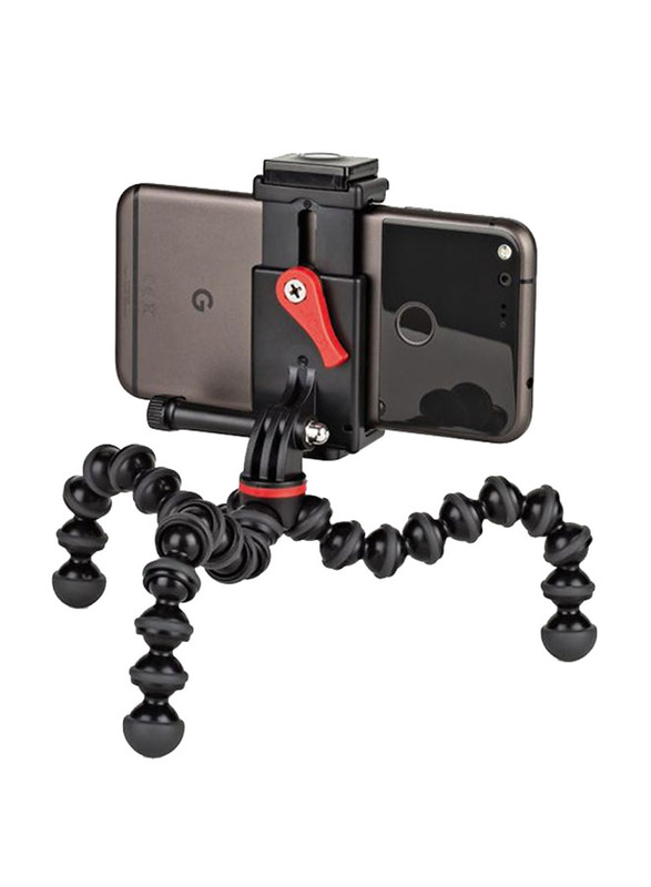 Joby Action Kit for Smartphones and Gopro, Black