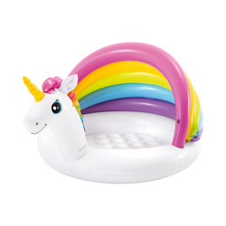 Intex Unicorn Baby Pool, 1.27m x 1.02m x 69cm, Multicolour