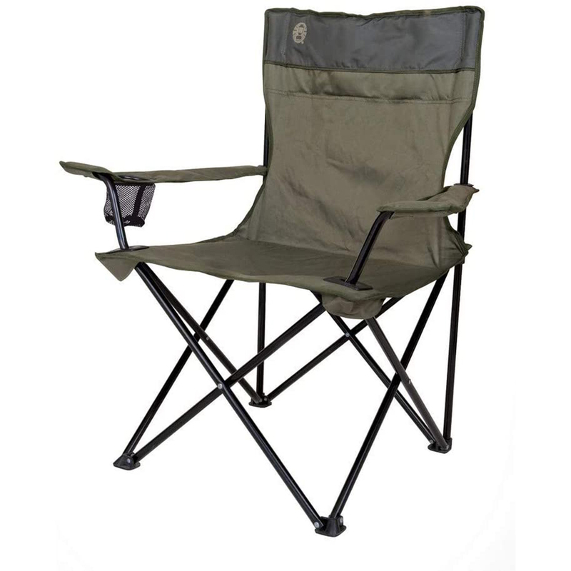 Coleman Standard Quad Chair, Green