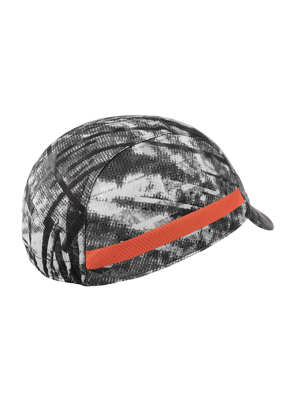 Buff City Jungle Pack Bike Cap Unisex, One Size, Grey