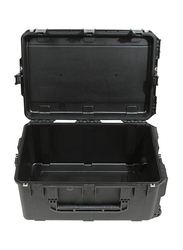 SKB Iseries Watertight Utility Empty Case with Wheels and Tow Handle, 3424-12, Black