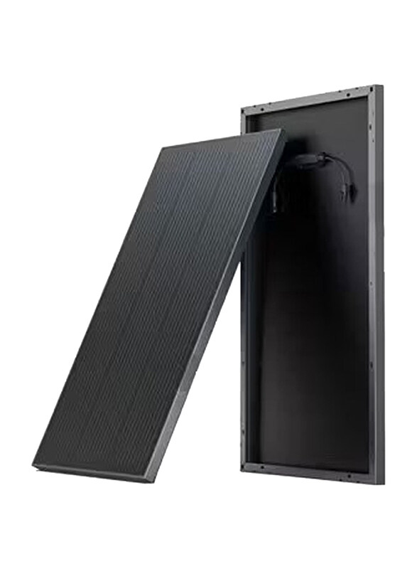 

Ecoflow Rigid Portable Solar Panel, 100W, 2 Pieces, ZMS331, Black