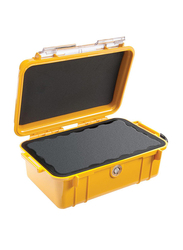 Pelican 1050 WL/WI Micro Case, BK Yellow
