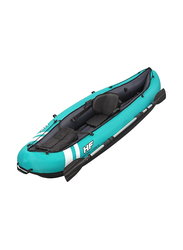 Bestway Hydro-Force Ventura Elite Kayak Set, Blue/Black
