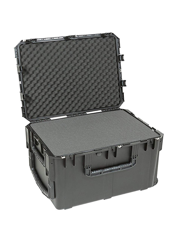 SKB Iseries Waterproof Utility Case with Cubed Foam, 3021-18, Black
