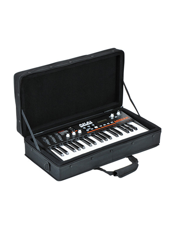 SKB Miniak Micro Korg Vocoder Controller Keyboard Soft Case, Black