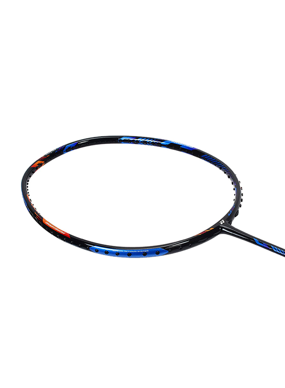 Yonex G5 3U Duora 10 Badminton Racket, Blue Orange