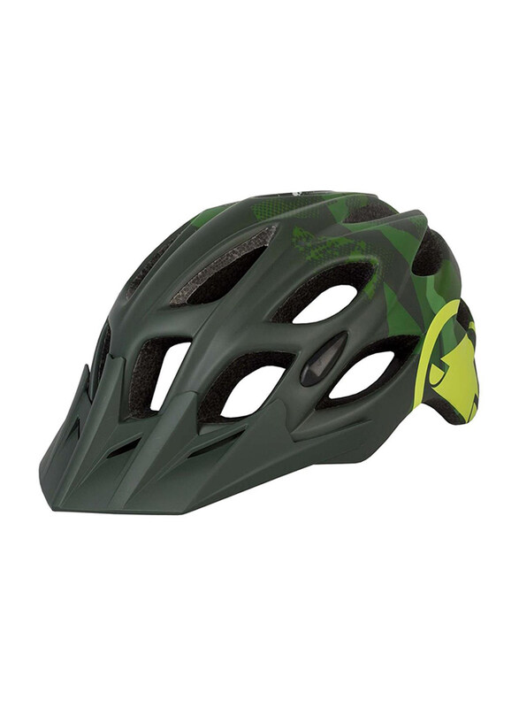 

Endura Hummvee Youth Helmet, One Size, Khaki