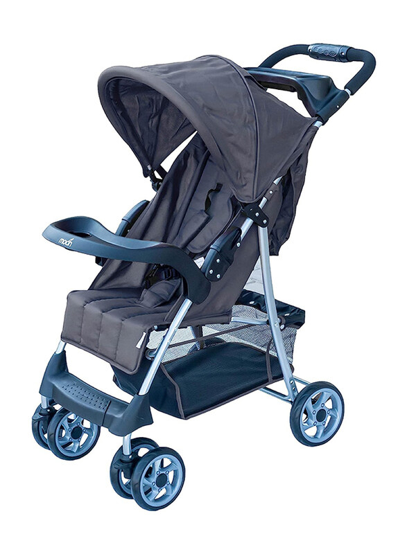 

Moon Trek One Fold Stroller, Slate Grey