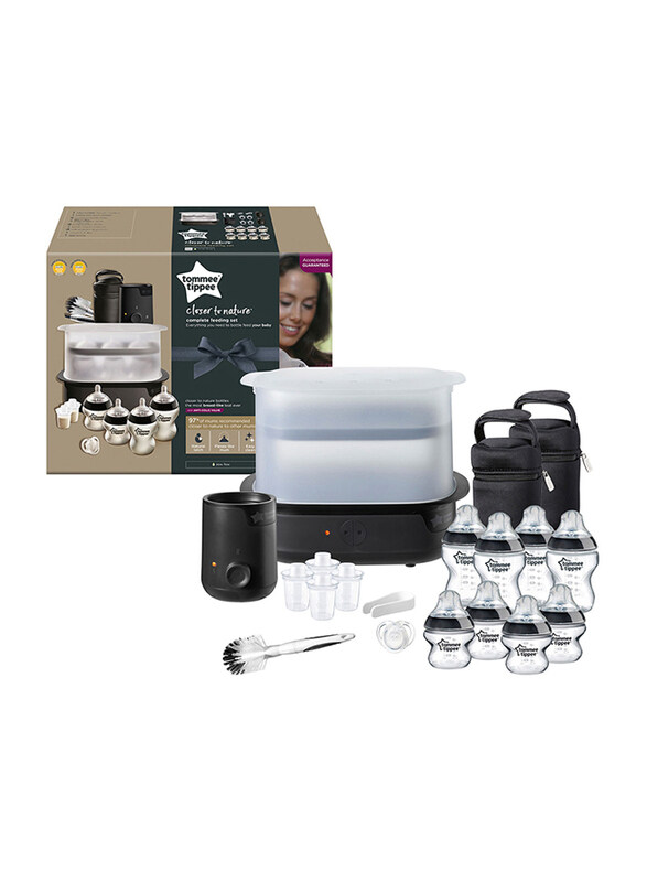 

Tommee Tippee Complete Feeding Set, Black