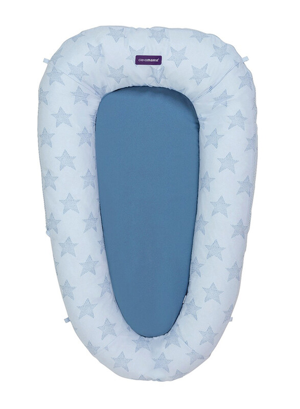 

Clevamama Cleva Foam Baby Pod Cover, 0+ Months, Blue