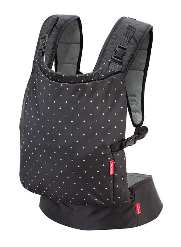

Infantino Zip Travel Carrier, Black/White