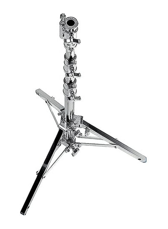 Manfrotto Avenger Combo Stand 20 Chrome Steel with Universal Head, Silver